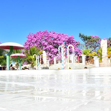 Di Roma Lacqua Caldas Novas Park 24H, Com Roupas De Cama E Banho Экстерьер фото
