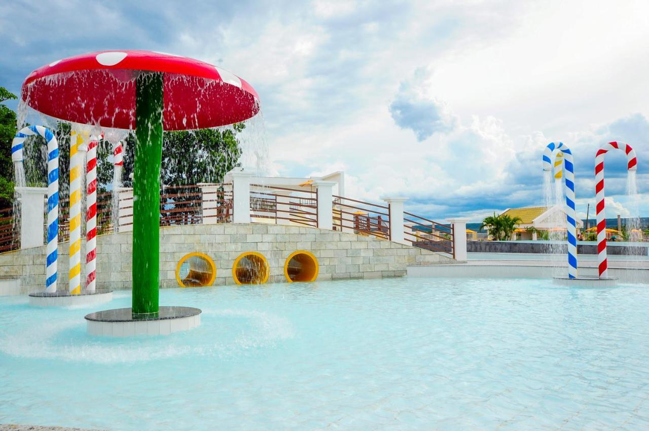Di Roma Lacqua Caldas Novas Park 24H, Com Roupas De Cama E Banho Экстерьер фото