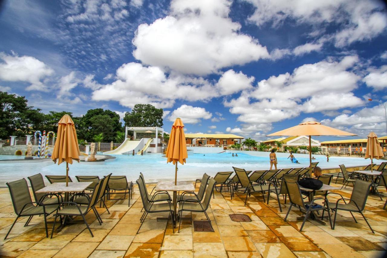 Di Roma Lacqua Caldas Novas Park 24H, Com Roupas De Cama E Banho Экстерьер фото