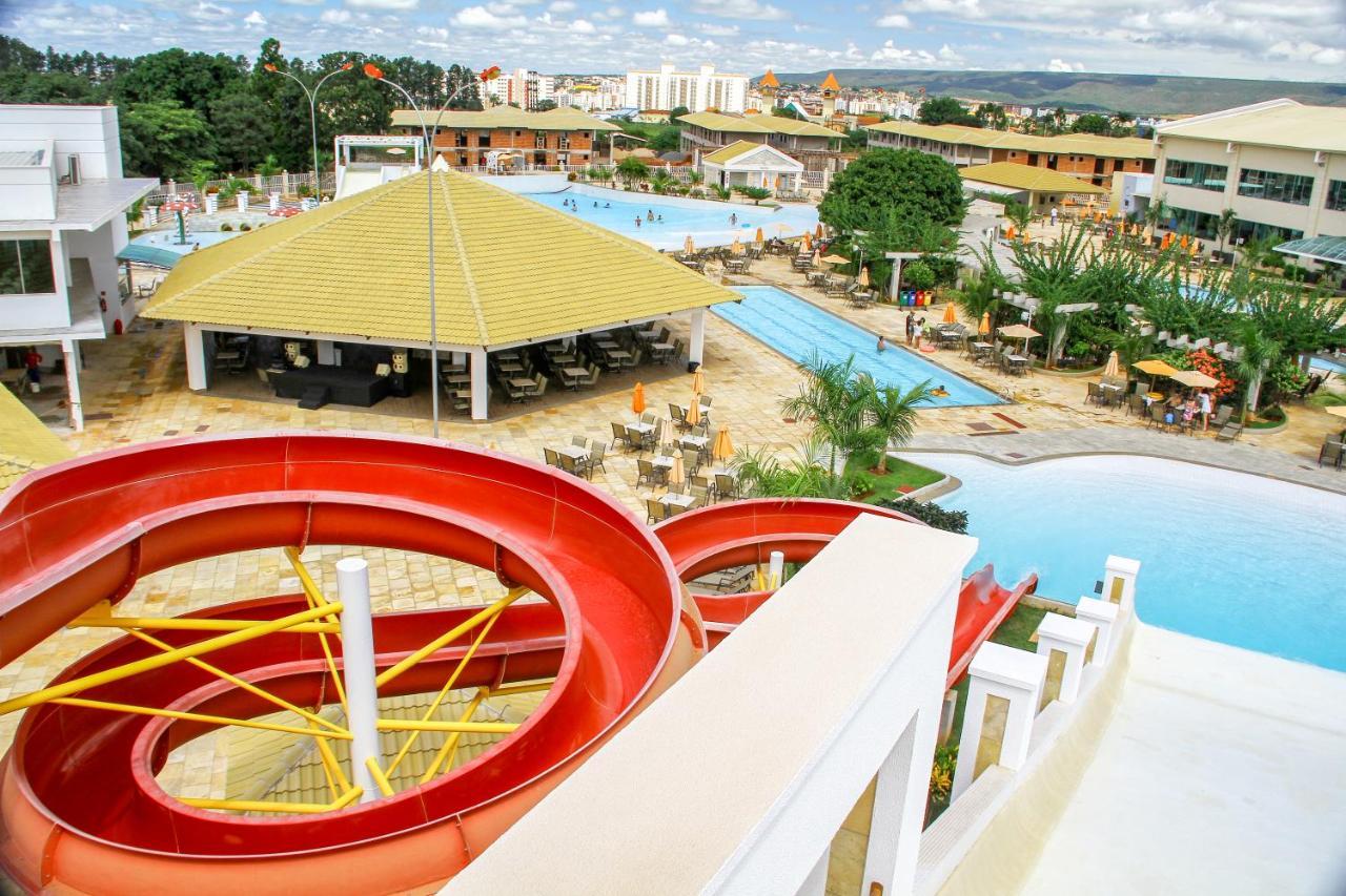 Di Roma Lacqua Caldas Novas Park 24H, Com Roupas De Cama E Banho Экстерьер фото