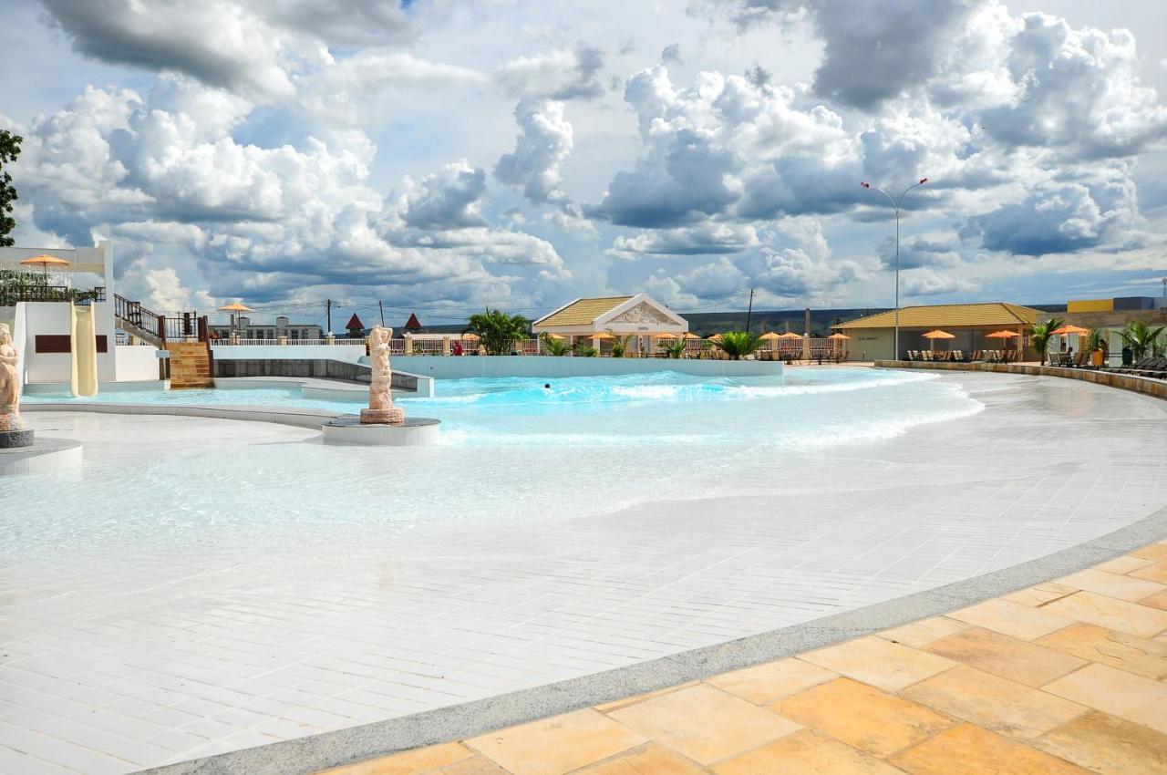 Di Roma Lacqua Caldas Novas Park 24H, Com Roupas De Cama E Banho Экстерьер фото