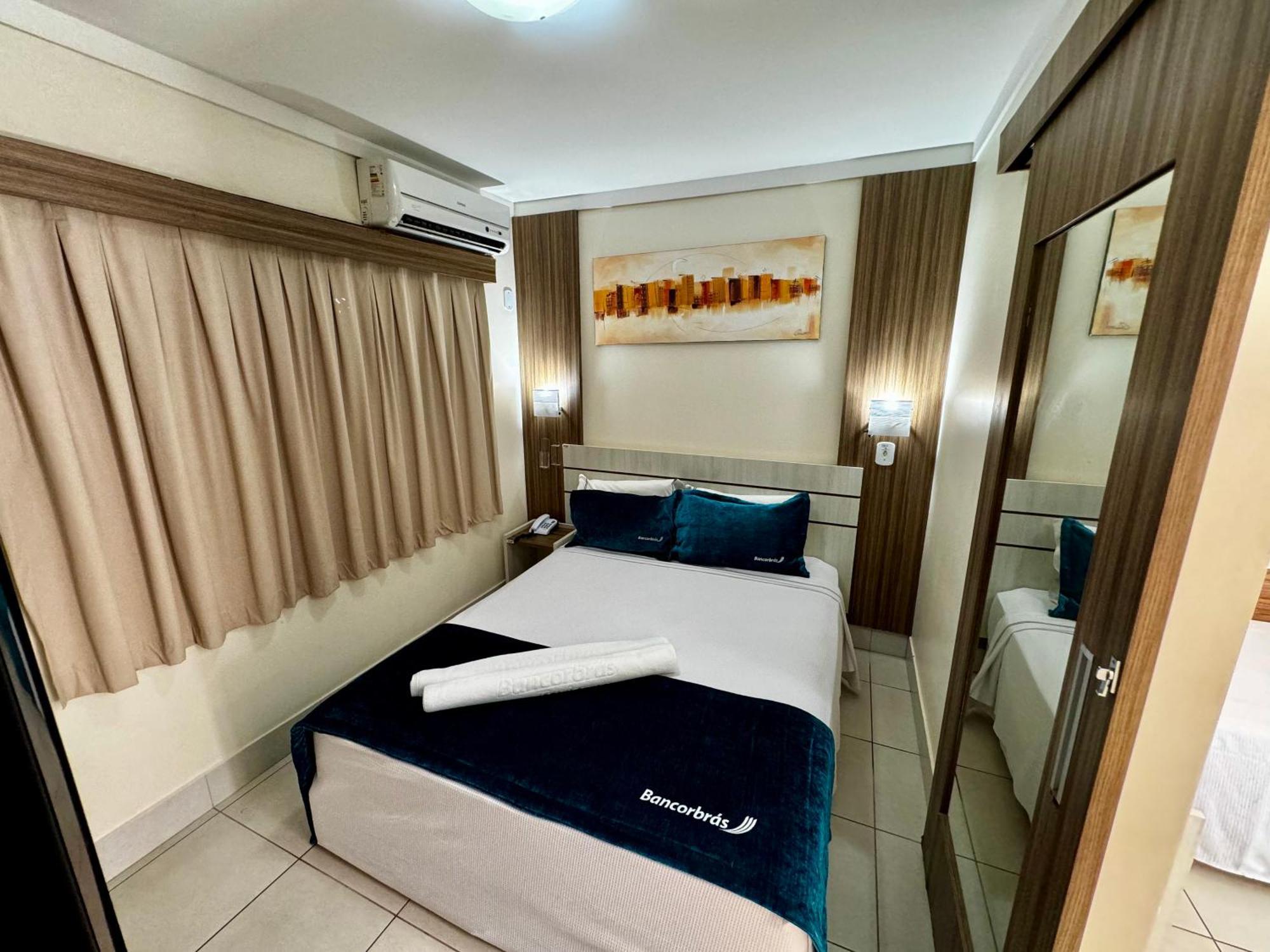 Di Roma Lacqua Caldas Novas Park 24H, Com Roupas De Cama E Banho Номер фото